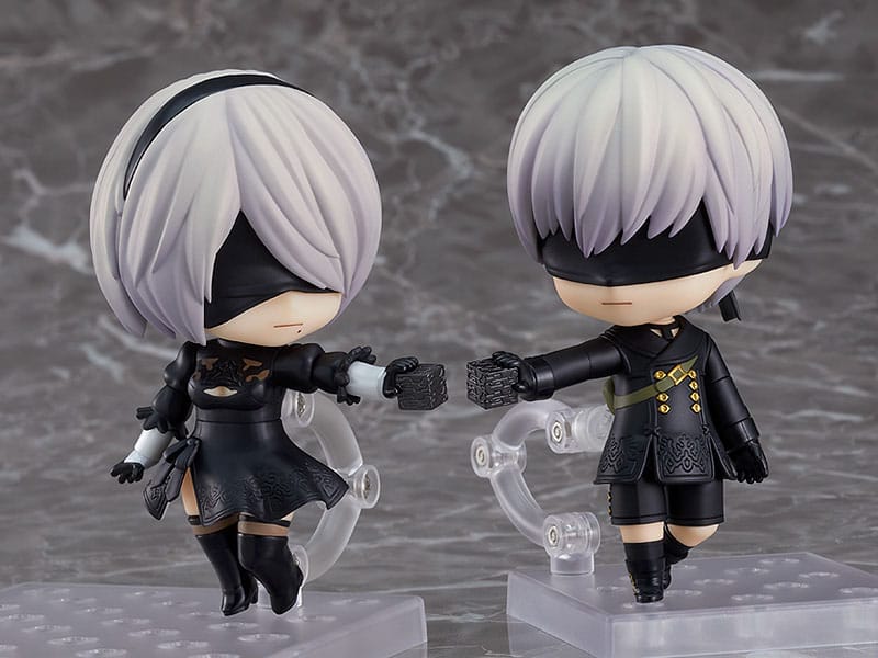 NieR:Automata - 9S, Nendoroid Action Figure (YoRHa No. 9 Type S) 10 cm
