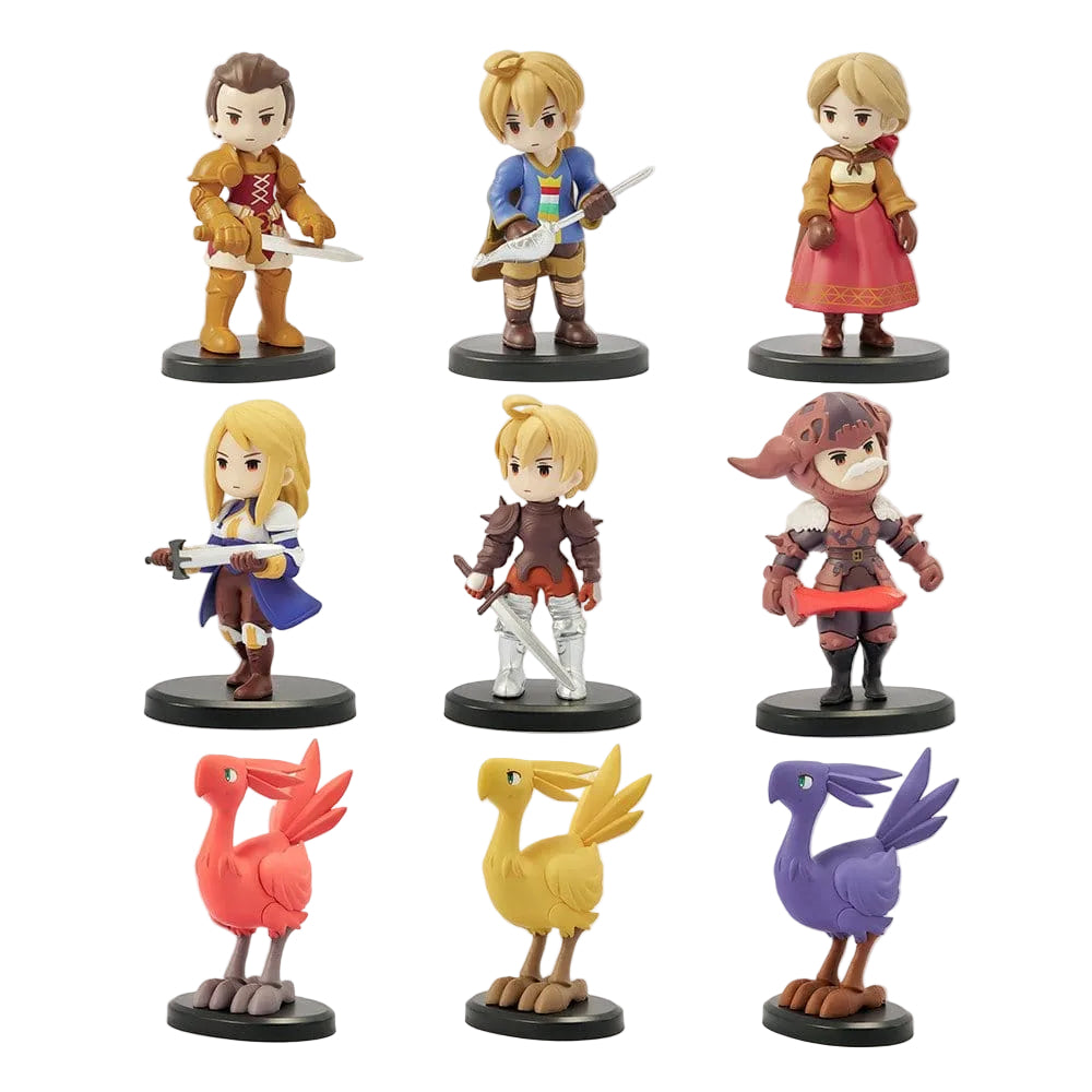 Final Fantasy Tactics - 1 Blind Box, Mini Figures Collection Vol. 1 7-8 cm
