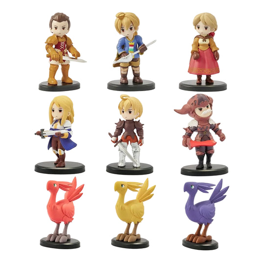 Final Fantasy Tactics - 1 Blind Box, Mini Figures Collection Vol. 1 7-8 cm