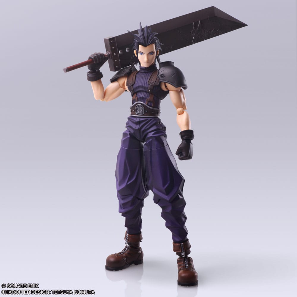 Final Fantasy VII - Zack Fair, Bring Arts Action Figure 16 cm