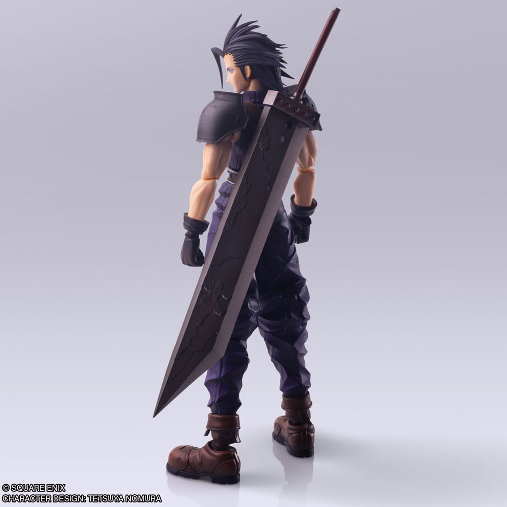 Final Fantasy VII - Zack Fair, Bring Arts Action Figure 16 cm