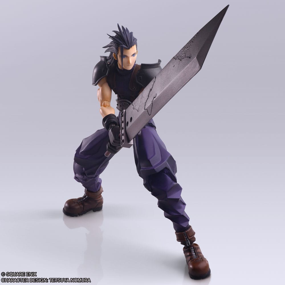 Final Fantasy VII - Zack Fair, Bring Arts Action Figure 16 cm
