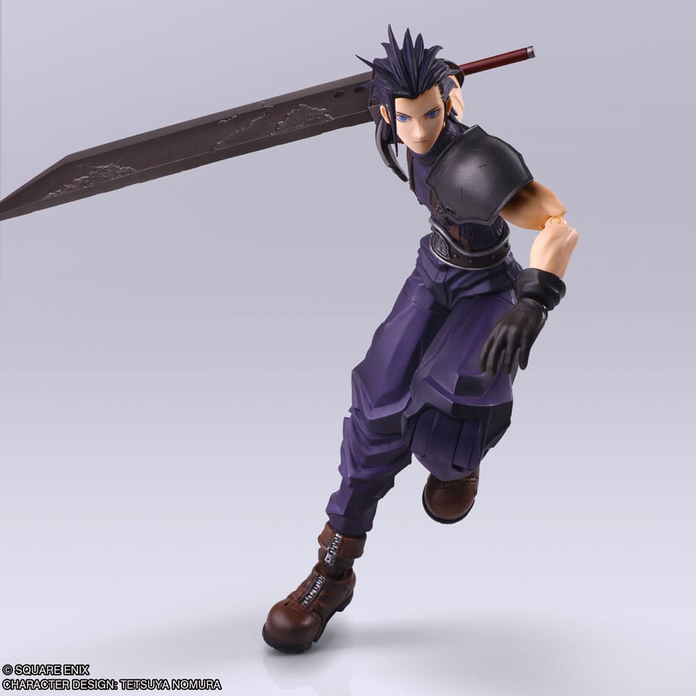 Final Fantasy VII - Zack Fair, Bring Arts Action Figure 16 cm
