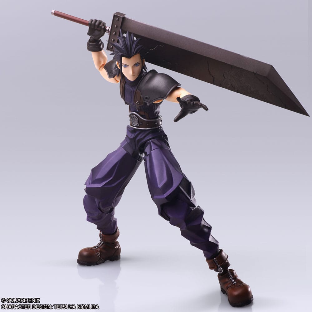 Final Fantasy VII - Zack Fair, Bring Arts Action Figure 16 cm