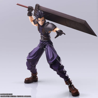 Final Fantasy VII - Zack Fair, Bring Arts Action Figure 16 cm