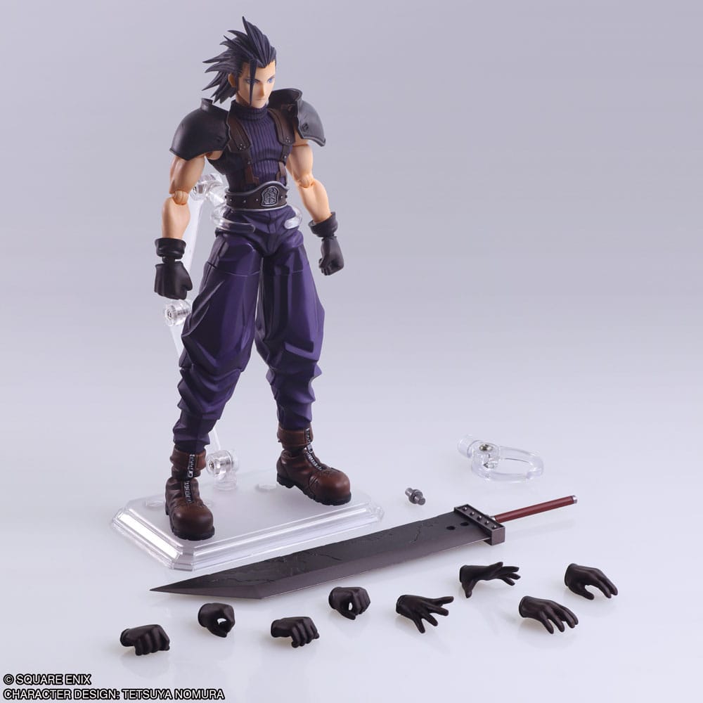 Final Fantasy VII - Zack Fair, Bring Arts Action Figure 16 cm