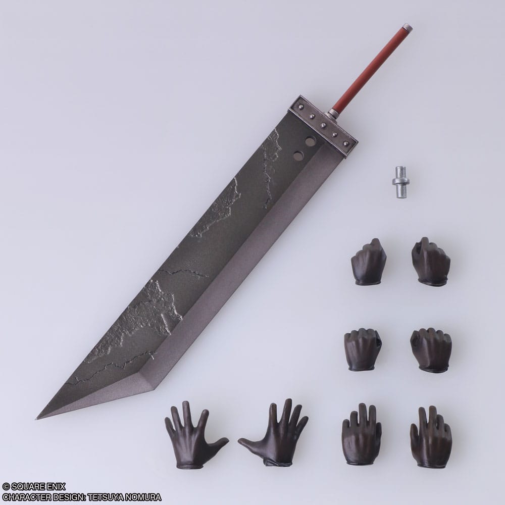 Final Fantasy VII - Zack Fair, Bring Arts Action Figure 16 cm
