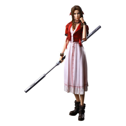 Final Fantasy VII Rebirth - Aerith Gainsborough, Play Kai Arts Action Figure 24 cm
