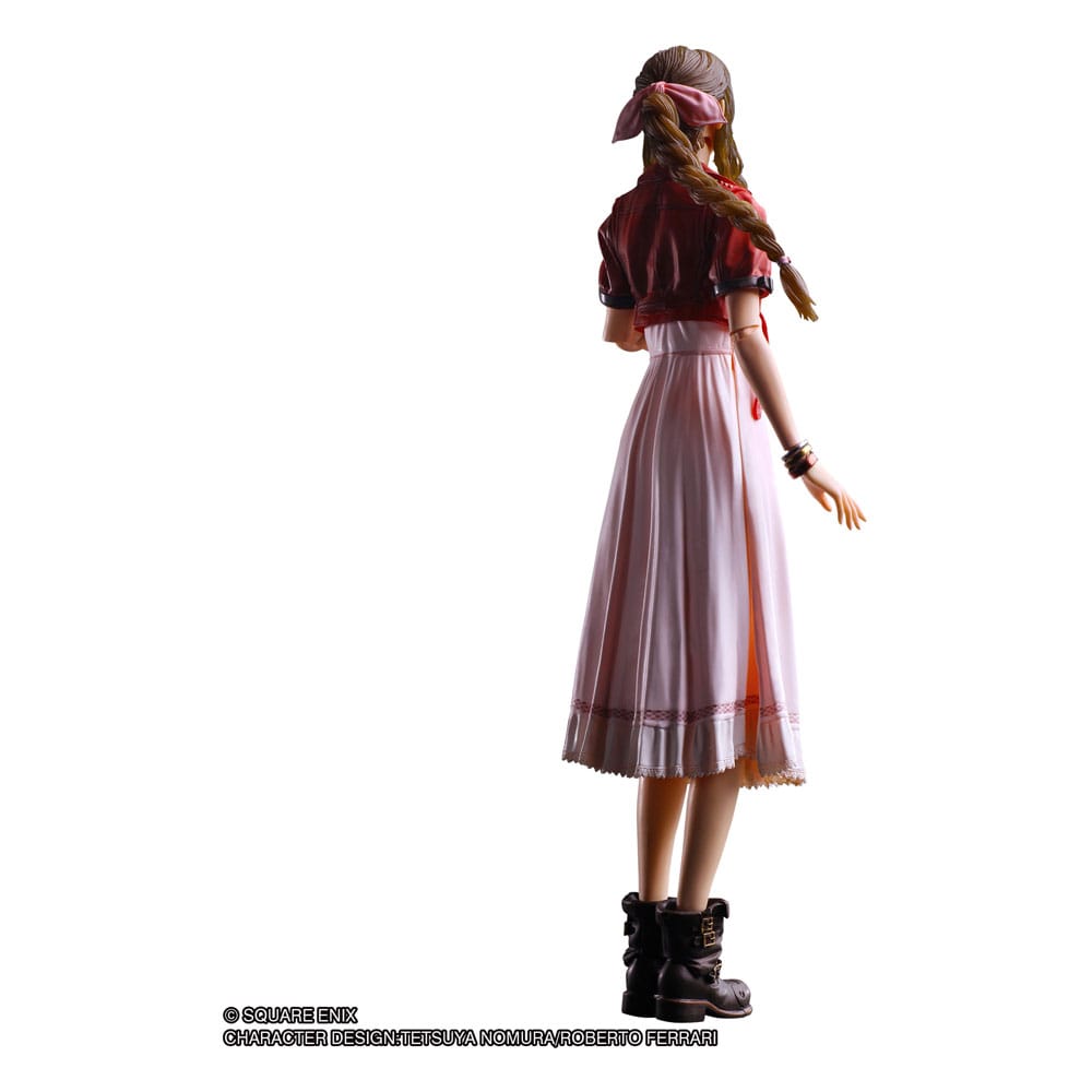 Final Fantasy VII Rebirth - Aerith Gainsborough, Play Kai Arts Action Figure 24 cm