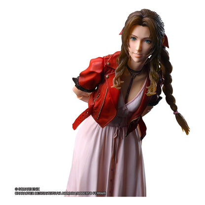 Final Fantasy VII Rebirth - Aerith Gainsborough, Play Kai Arts Action Figure 24 cm