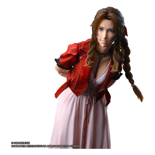 Final Fantasy VII Rebirth - Aerith Gainsborough, Play Kai Arts Action Figure 24 cm