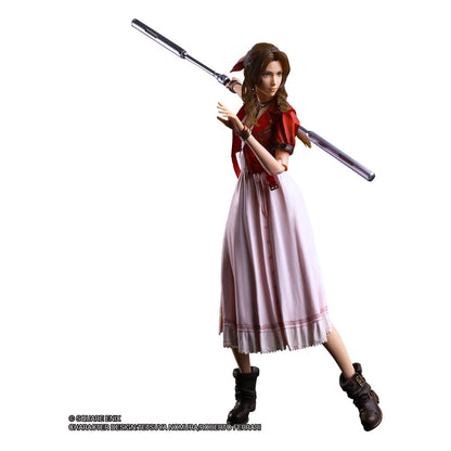 Final Fantasy VII Rebirth - Aerith Gainsborough, Play Kai Arts Action Figure 24 cm