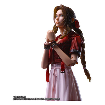 Final Fantasy VII Rebirth - Aerith Gainsborough, Play Kai Arts Action Figure 24 cm