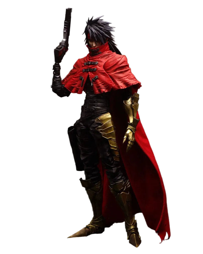 Final Fantasy VII Rebirth - Vincent Valentine, Play Arts Kai Action Figure 28 cm