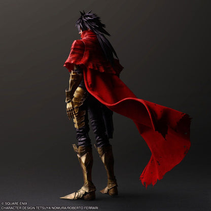 Final Fantasy VII Rebirth - Vincent Valentine, Play Arts Kai Action Figure 28 cm