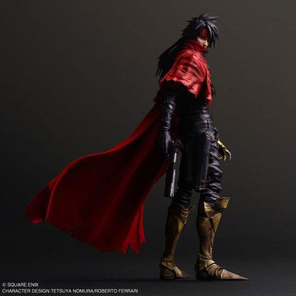 Final Fantasy VII Rebirth - Vincent Valentine, Play Arts Kai Action Figure 28 cm