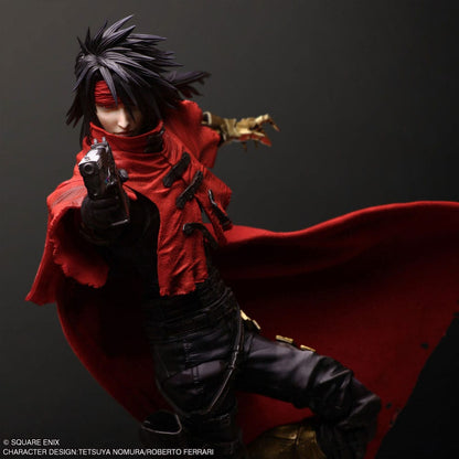 Final Fantasy VII Rebirth - Vincent Valentine, Play Arts Kai Action Figure 28 cm
