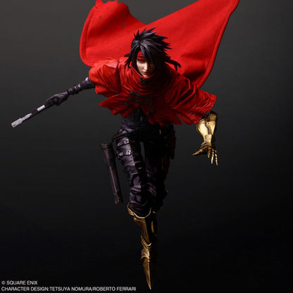 Final Fantasy VII Rebirth - Vincent Valentine, Play Arts Kai Action Figure 28 cm
