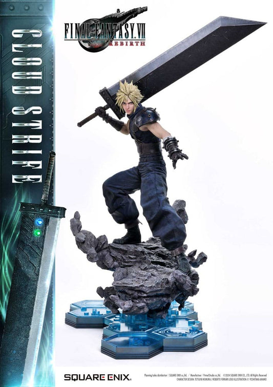 Final Fantasy VII Rebirth - Cloud Strife Masterline Statue 1/4 68 cm