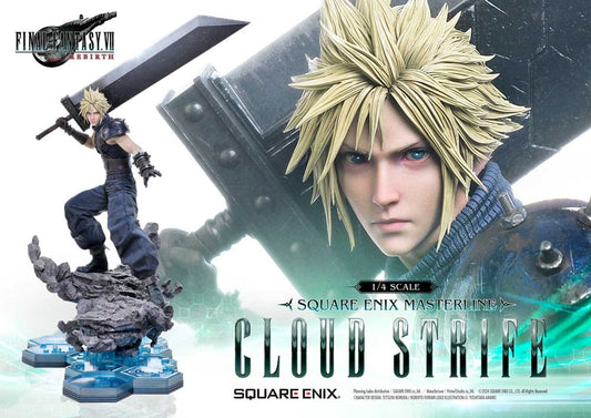 Final Fantasy VII Rebirth - Cloud Strife Masterline Statue 1/4 68 cm