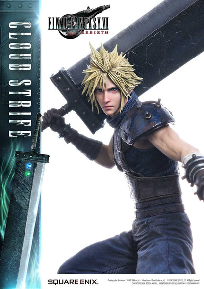 Final Fantasy VII Rebirth - Cloud Strife Masterline Statue 1/4 68 cm