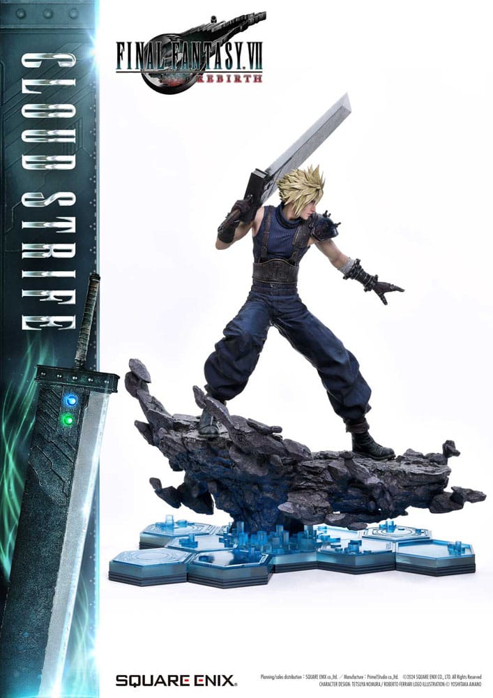Final Fantasy VII Rebirth - Cloud Strife Masterline Statue 1/4 68 cm