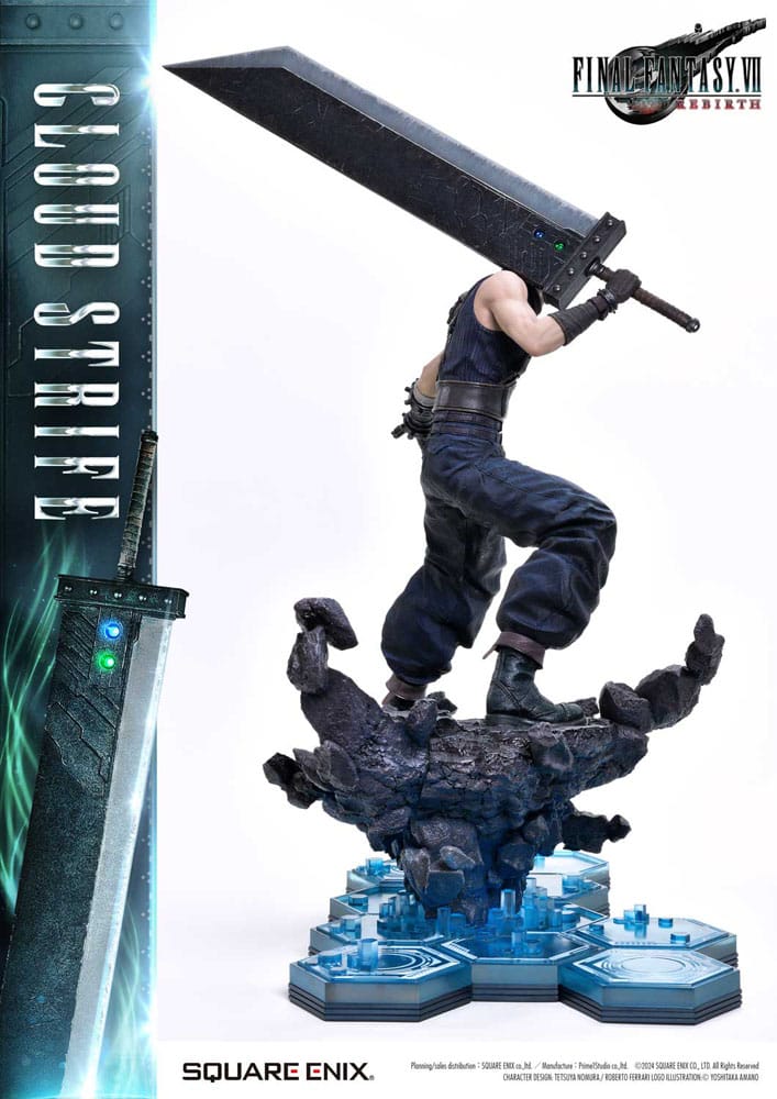 Final Fantasy VII Rebirth - Cloud Strife Masterline Statue 1/4 68 cm