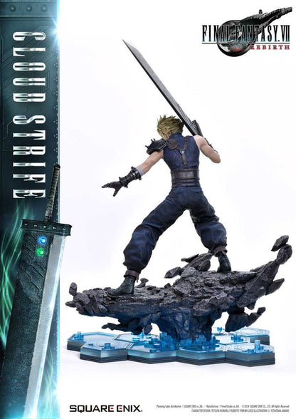 Final Fantasy VII Rebirth - Cloud Strife Masterline Statue 1/4 68 cm