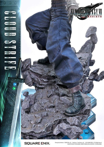 Final Fantasy VII Rebirth - Cloud Strife Masterline Statue 1/4 68 cm