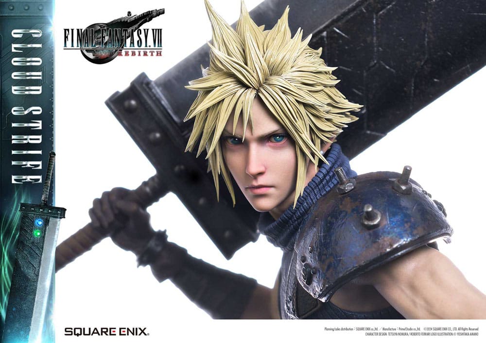 Final Fantasy VII Rebirth - Cloud Strife Masterline Statue 1/4 68 cm