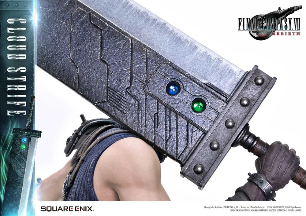 Final Fantasy VII Rebirth - Cloud Strife Masterline Statue 1/4 68 cm