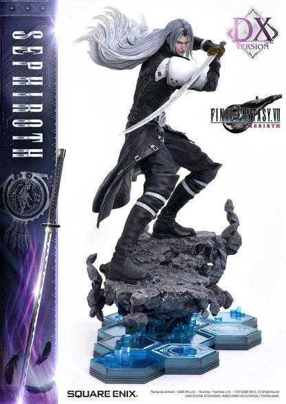 Final Fantasy VII Rebirth - Sephiroth Masterline Statue 1/4 Deluxe Version 69 cm