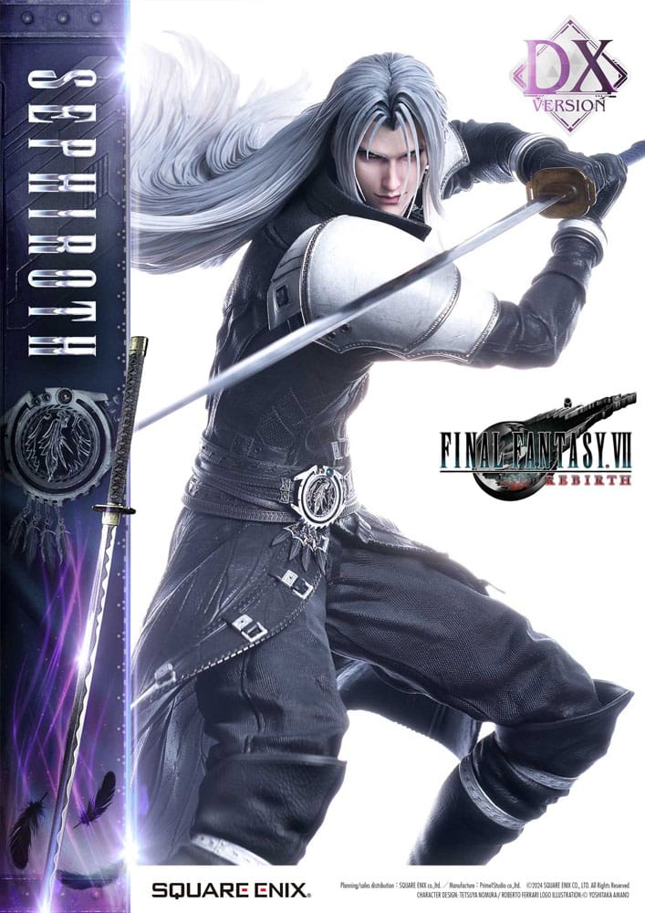 Final Fantasy VII Rebirth - Sephiroth Masterline Statue 1/4 Deluxe Version 69 cm