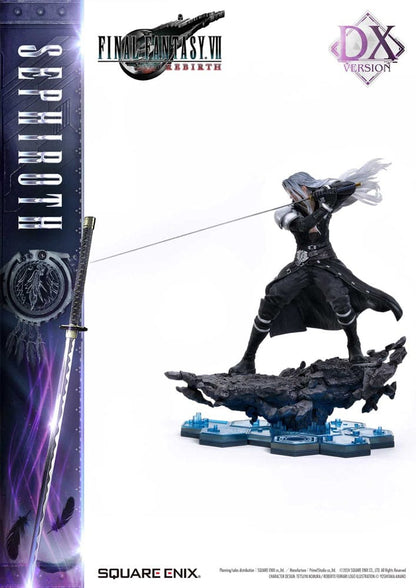 Final Fantasy VII Rebirth - Sephiroth Masterline Statue 1/4 Deluxe Version 69 cm
