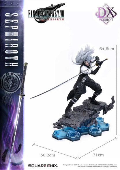Final Fantasy VII Rebirth - Sephiroth Masterline Statue 1/4 Deluxe Version 69 cm
