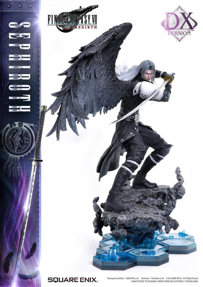 Final Fantasy VII Rebirth - Sephiroth Masterline Statue 1/4 Deluxe Version 69 cm