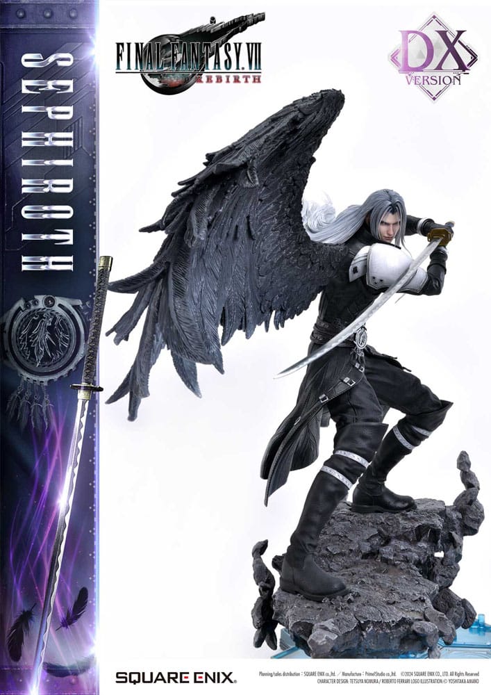 Final Fantasy VII Rebirth - Sephiroth Masterline Statue 1/4 Deluxe Version 69 cm