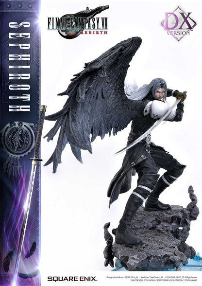 Final Fantasy VII Rebirth - Sephiroth Masterline Statue 1/4 Deluxe Version 69 cm