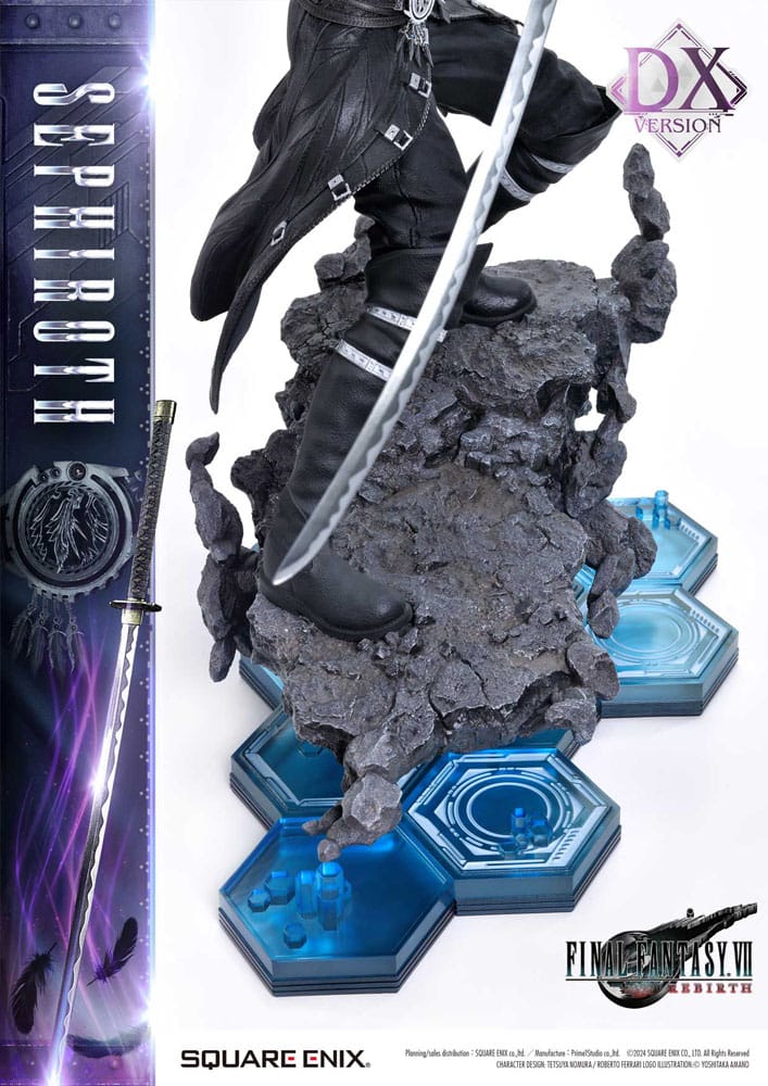 Final Fantasy VII Rebirth - Sephiroth Masterline Statue 1/4 Deluxe Version 69 cm