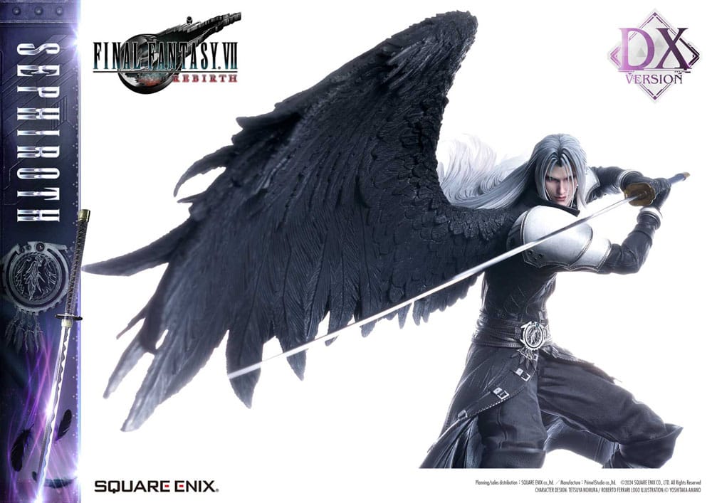 Final Fantasy VII Rebirth - Sephiroth Masterline Statue 1/4 Deluxe Version 69 cm