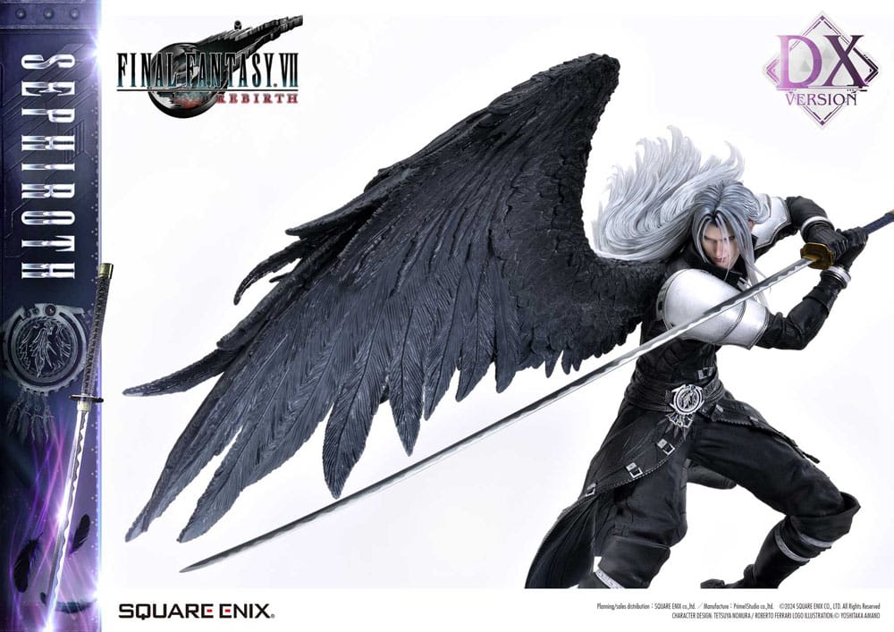Final Fantasy VII Rebirth - Sephiroth Masterline Statue 1/4 Deluxe Version 69 cm