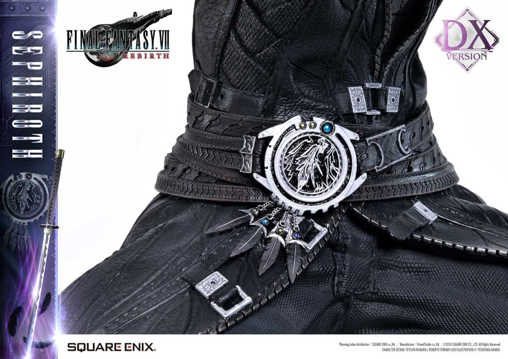 Final Fantasy VII Rebirth - Sephiroth Masterline Statue 1/4 Deluxe Version 69 cm