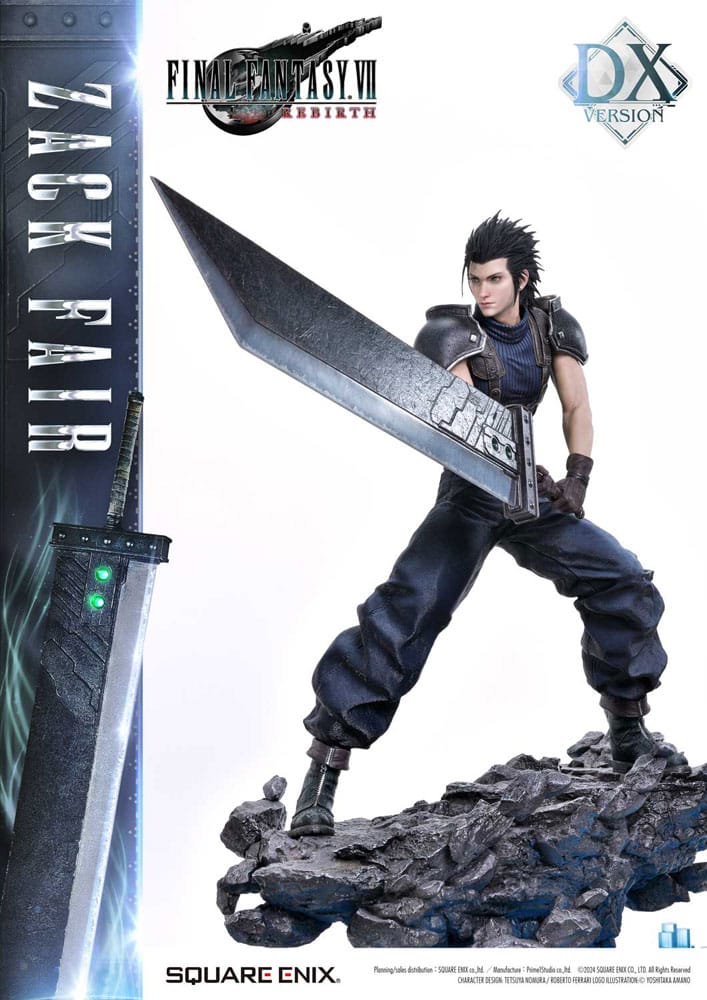 Final Fantasy VII Rebirth - Zack Fair Masterline Statue 1/4 Deluxe Ver. 57 cm
