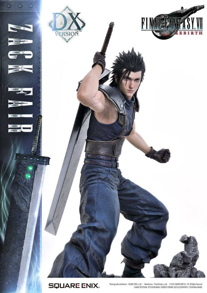 Final Fantasy VII Rebirth - Zack Fair Masterline Statue 1/4 Deluxe Ver. 57 cm