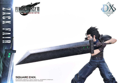 Final Fantasy VII Rebirth - Zack Fair Masterline Statue 1/4 Deluxe Ver. 57 cm