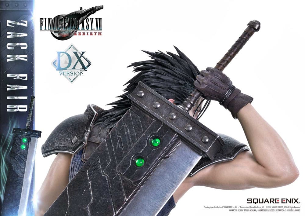 Final Fantasy VII Rebirth - Zack Fair Masterline Statue 1/4 Deluxe Ver. 57 cm