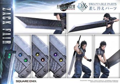Final Fantasy VII Rebirth - Zack Fair Masterline Statue 1/4 Deluxe Ver. 57 cm