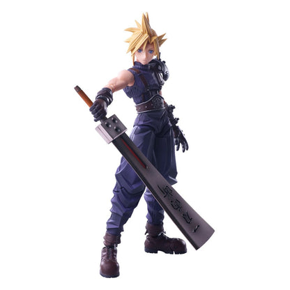 Final Fantasy VII - Cloud Strife, Bring Arts Action Figure Hardedge Ver. 15 cm