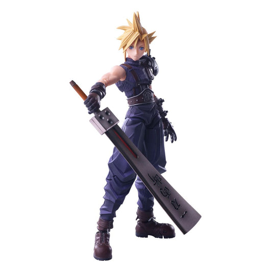 Final Fantasy VII - Cloud Strife, Bring Arts Action Figure Hardedge Ver. 15 cm