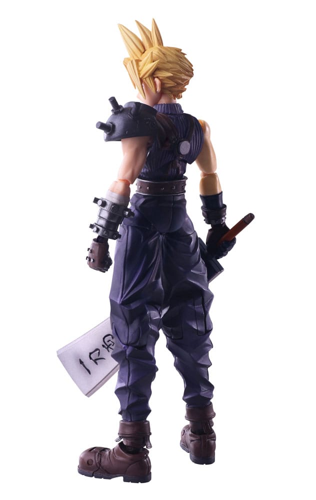 Final Fantasy VII - Cloud Strife, Bring Arts Action Figure Hardedge Ver. 15 cm